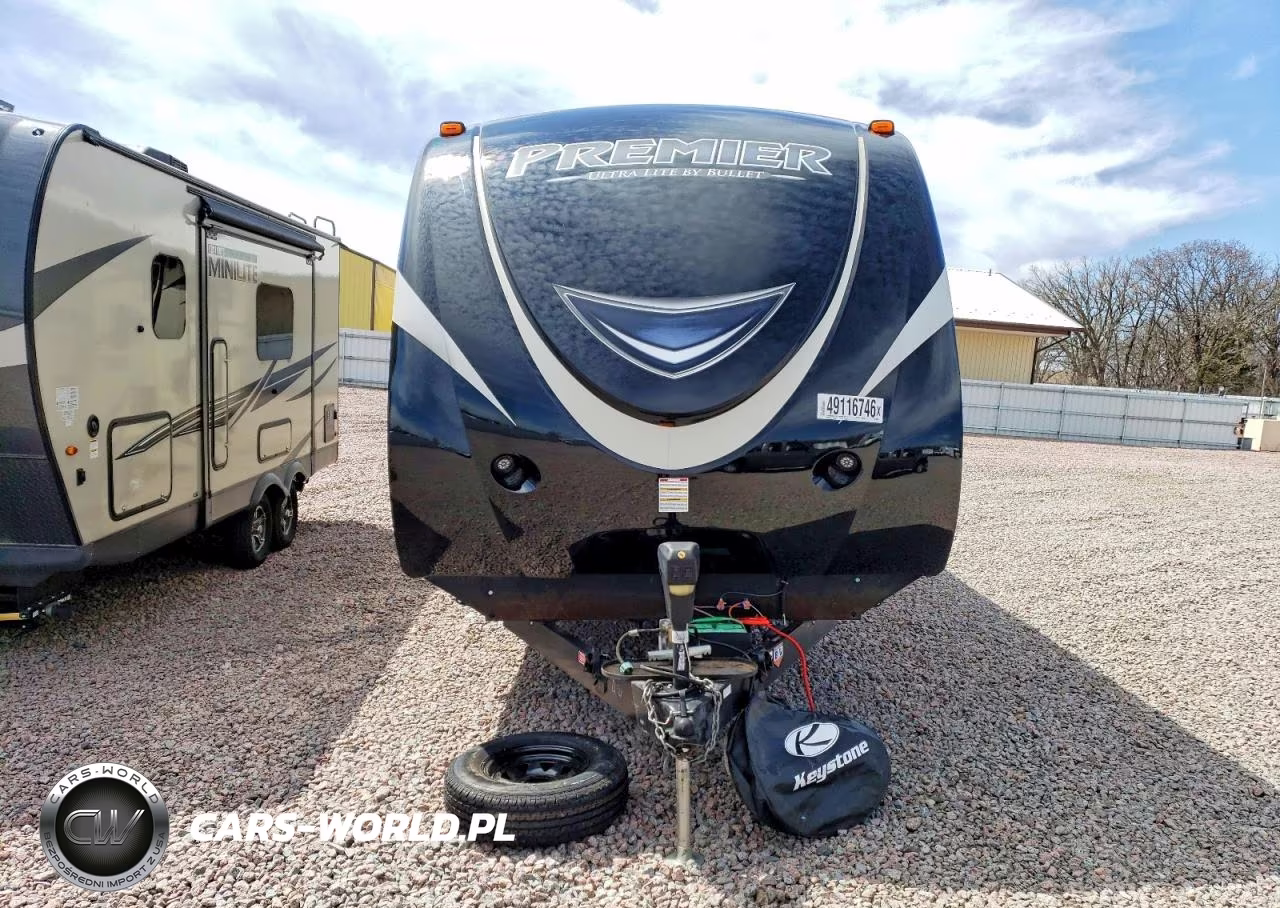 2016 Keystone Bullet Camper VIN:4YDT34B28GD424424 - 7