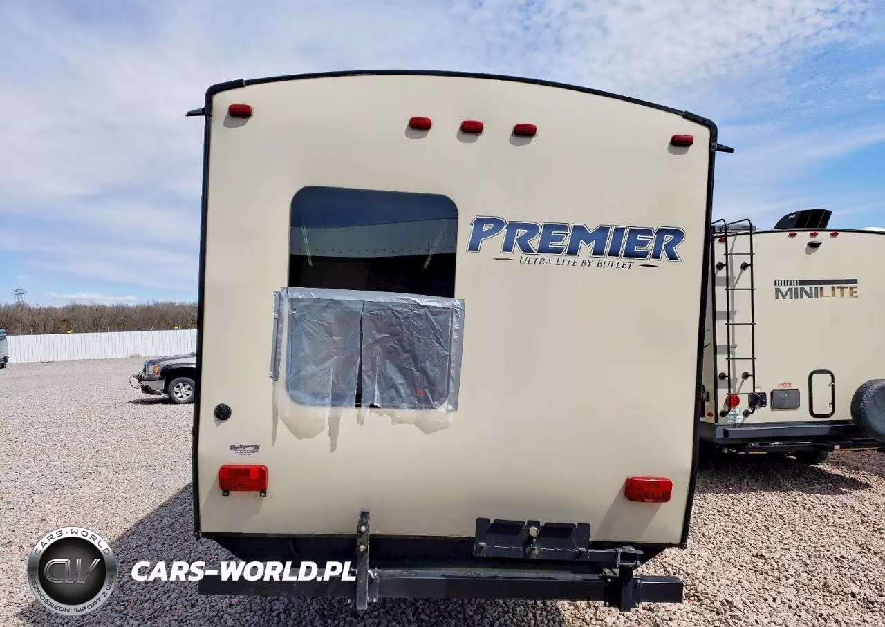 2016 Keystone Bullet Camper VIN:4YDT34B28GD424424 - 8
