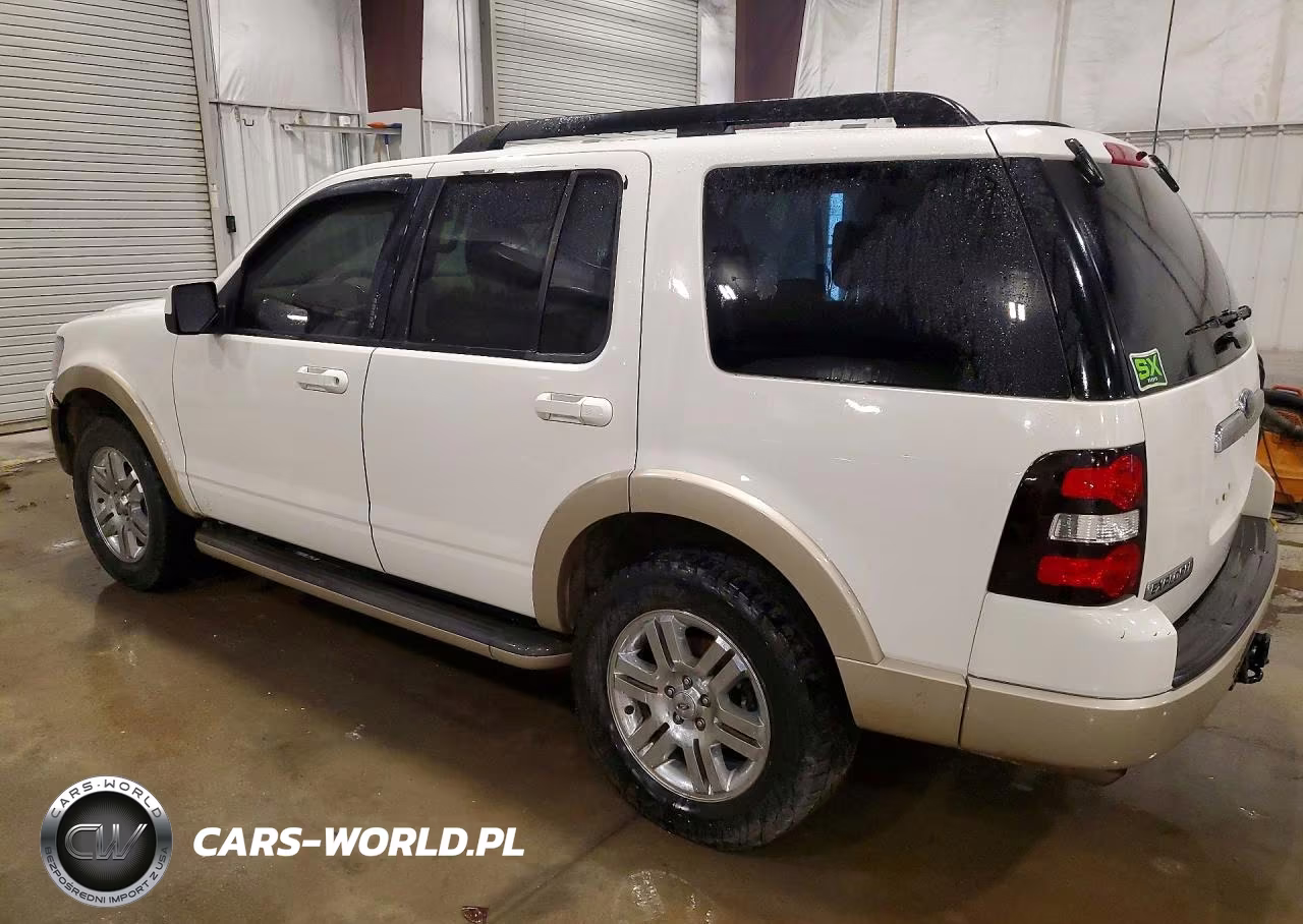2009 Ford Explorer Eddie Bauer VIN:1FMEU74E29UA02004 - 2