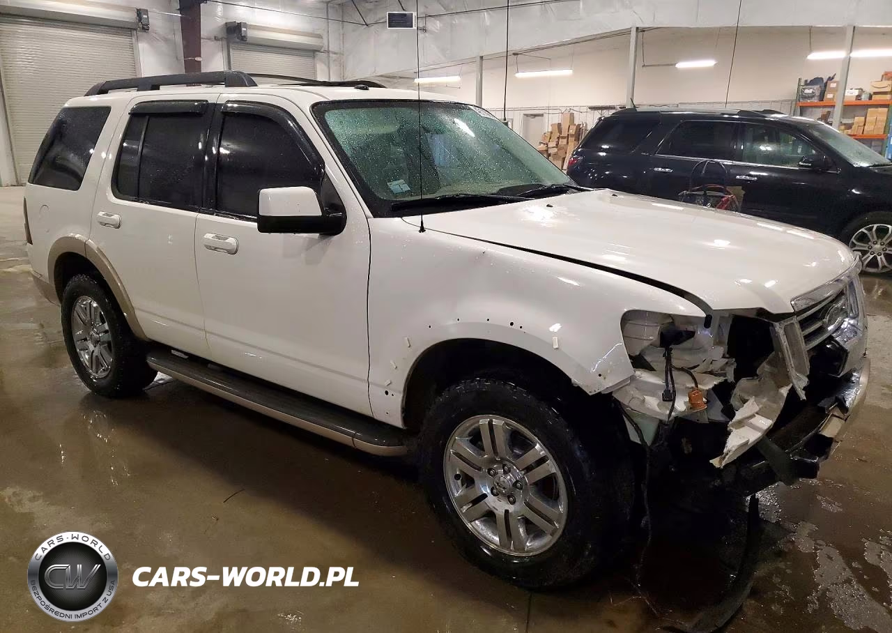 2009 Ford Explorer Eddie Bauer VIN:1FMEU74E29UA02004 - 4