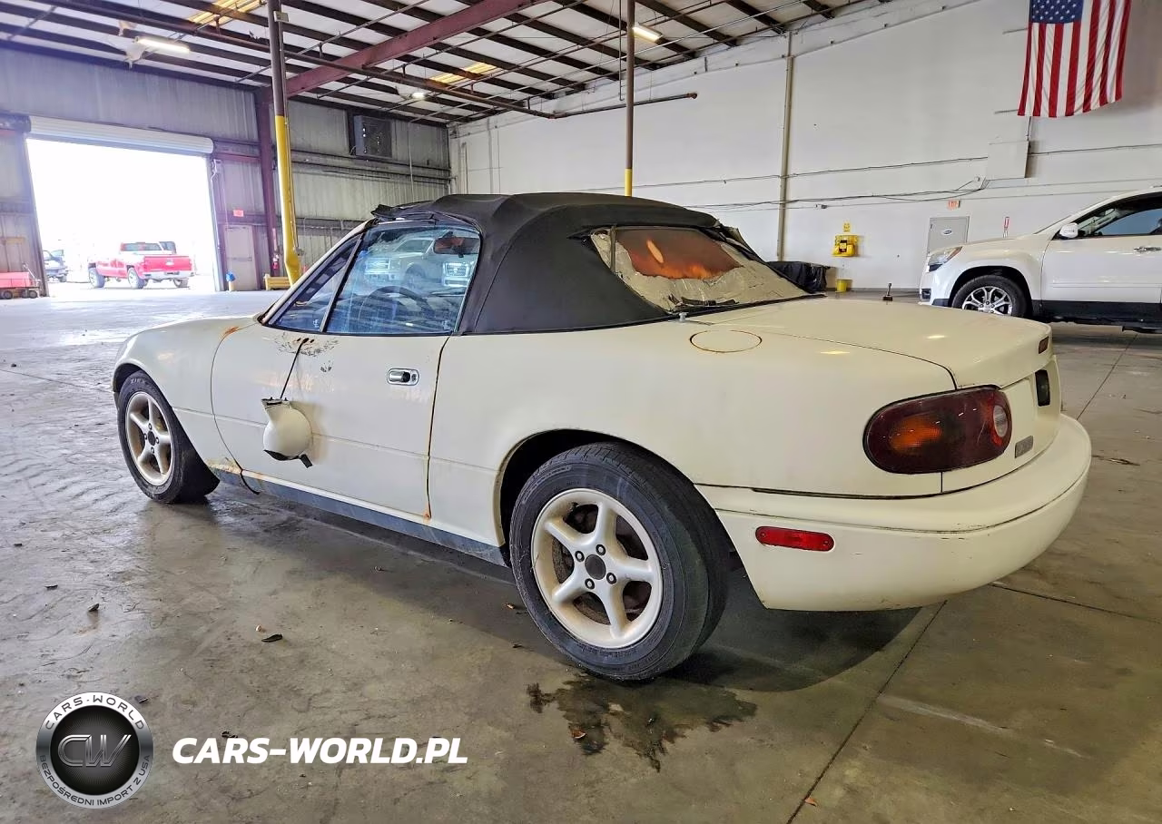 1996 Mazda Mx-5 Miata VIN:JM1NA3530T0707062 - 2