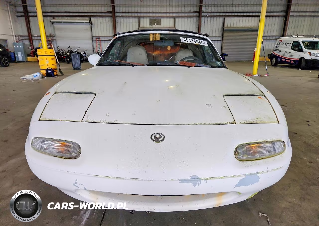 1996 Mazda Mx-5 Miata VIN:JM1NA3530T0707062 - 5