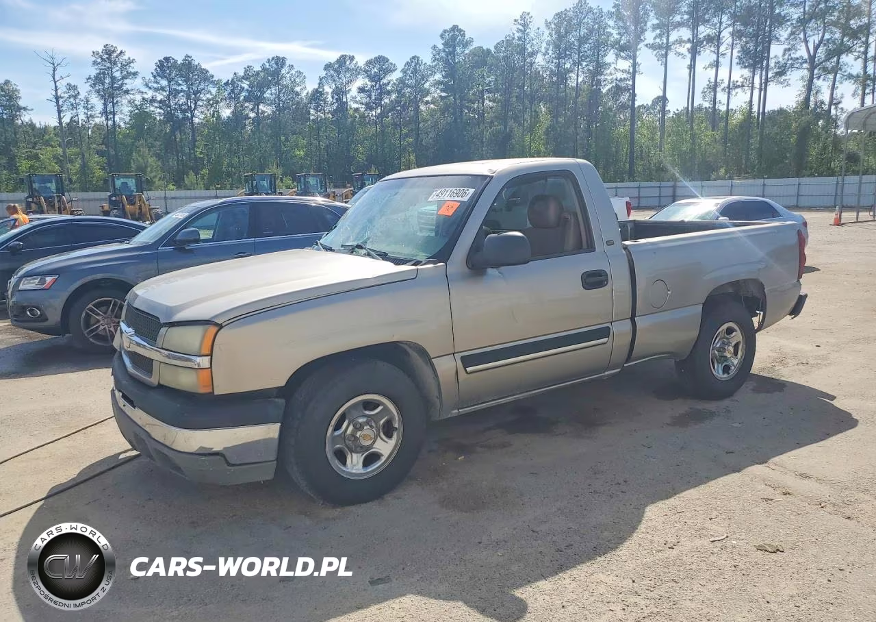 2003 Chevrolet Silverado C1500