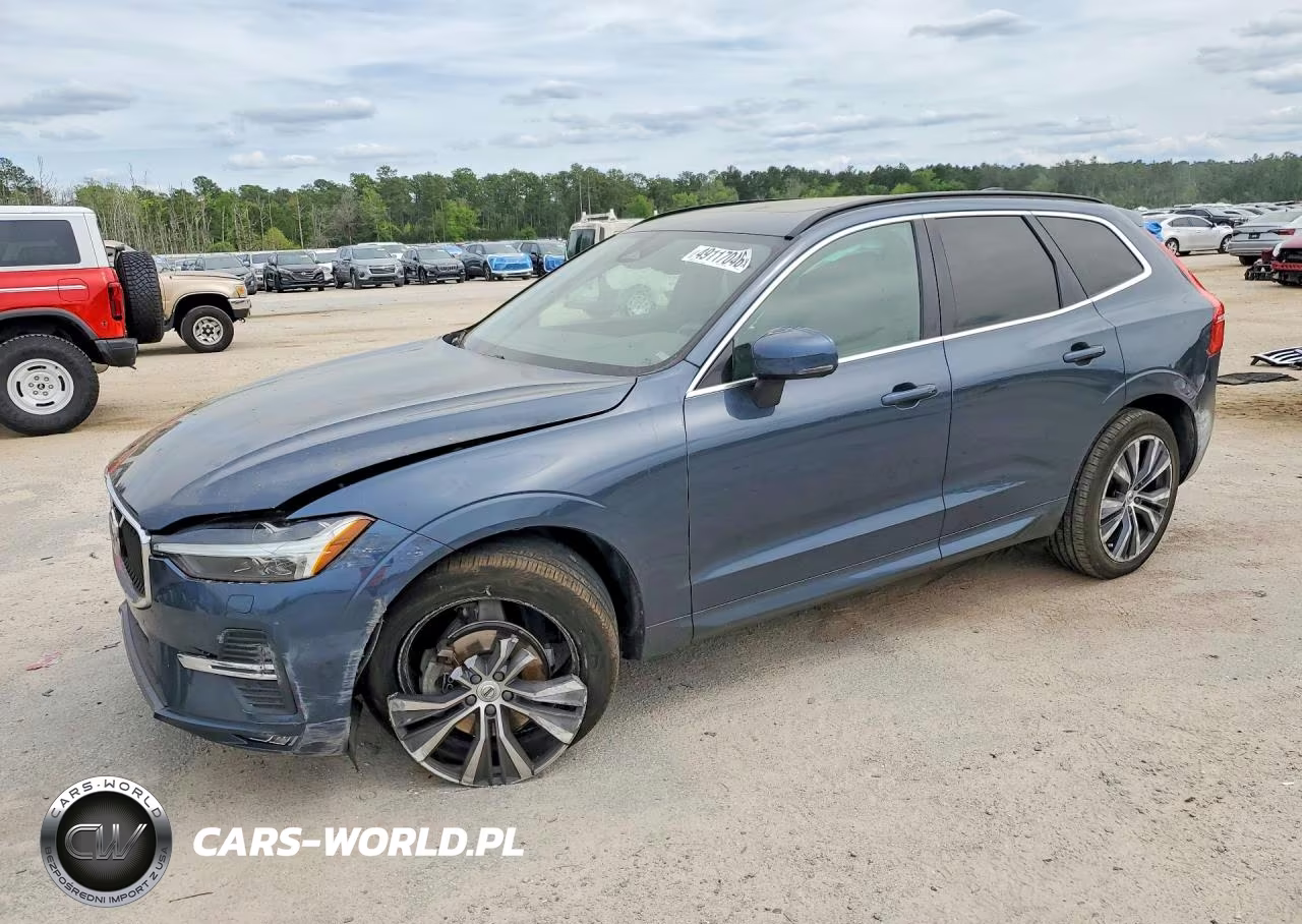 2022 Volvo Xc60 B5 Momentum
