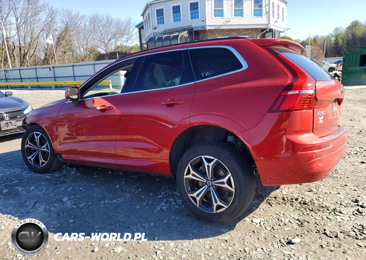 2022 Volvo Xc60 B5 Momentum VIN:YV4L12RK2N1091927 - 2