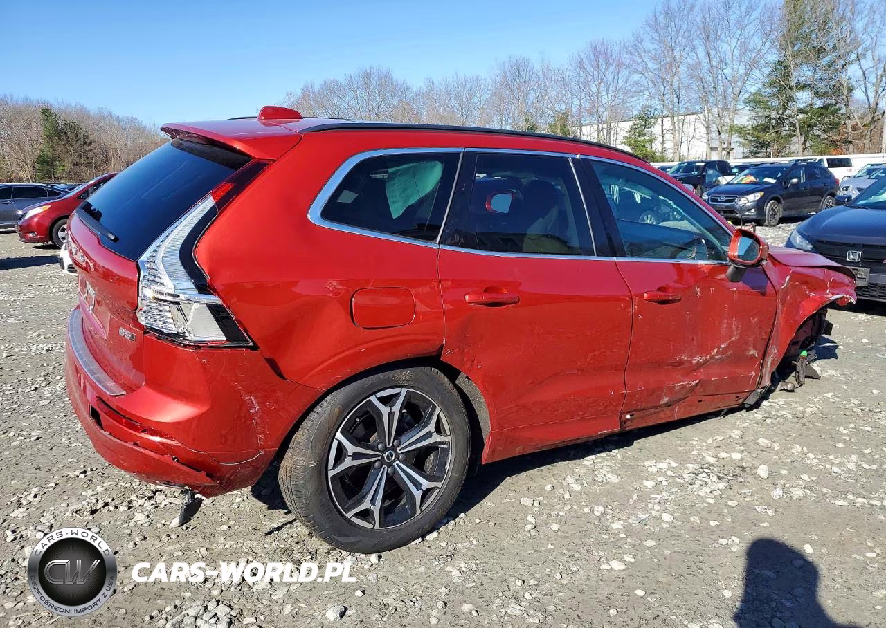 2022 Volvo Xc60 B5 Momentum VIN:YV4L12RK2N1091927 - 3