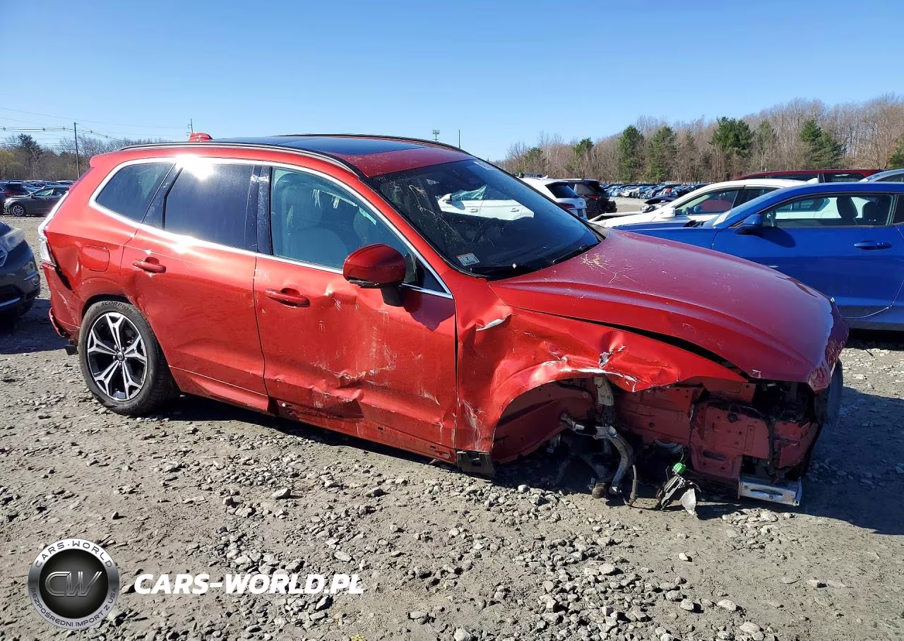 2022 Volvo Xc60 B5 Momentum VIN:YV4L12RK2N1091927 - 4