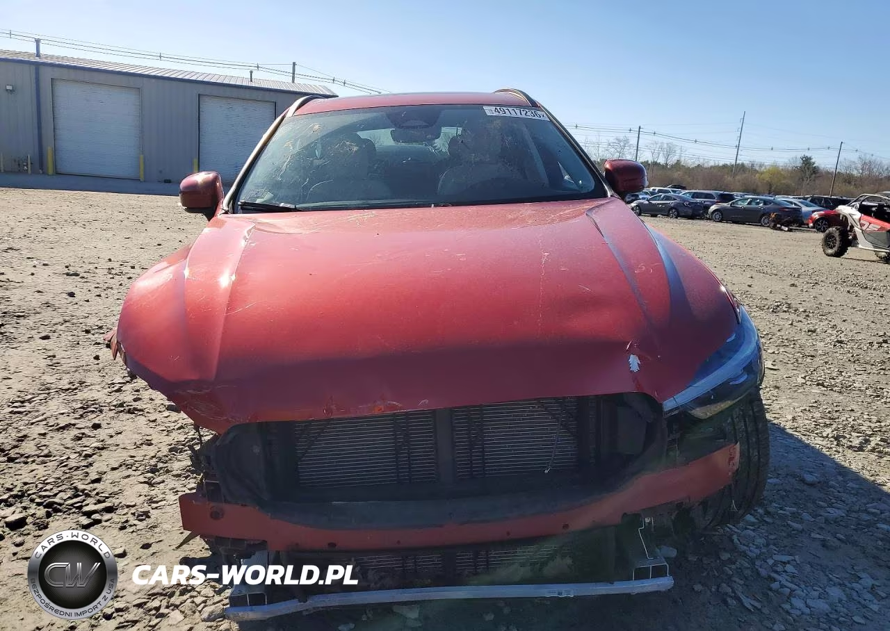 2022 Volvo Xc60 B5 Momentum VIN:YV4L12RK2N1091927 - 5