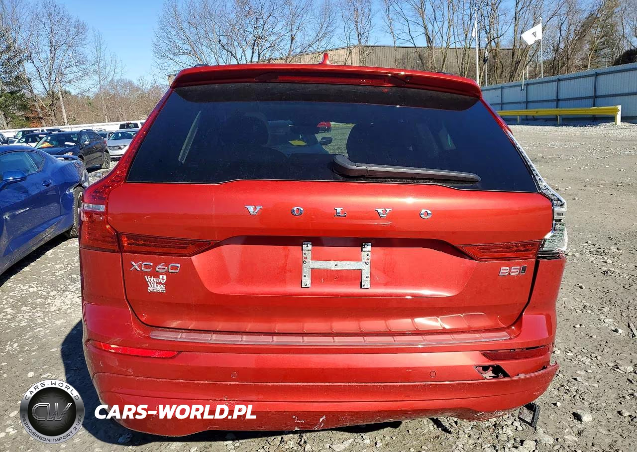 2022 Volvo Xc60 B5 Momentum VIN:YV4L12RK2N1091927 - 6