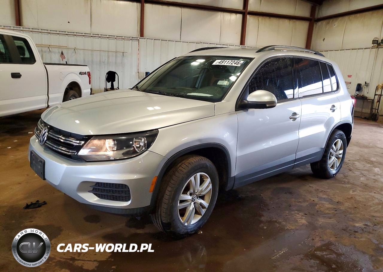 2016 Volkswagen Tiguan S