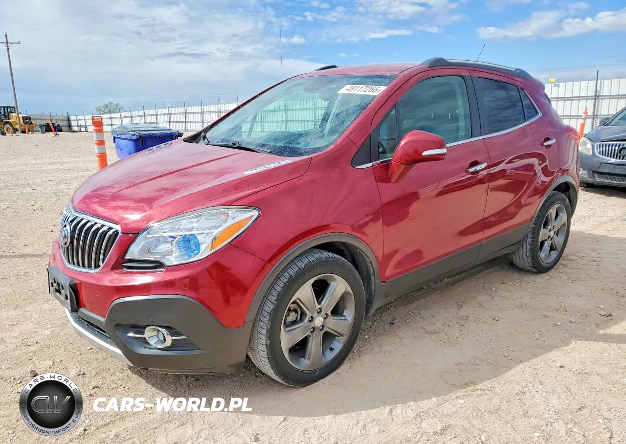 2014 Buick Encore