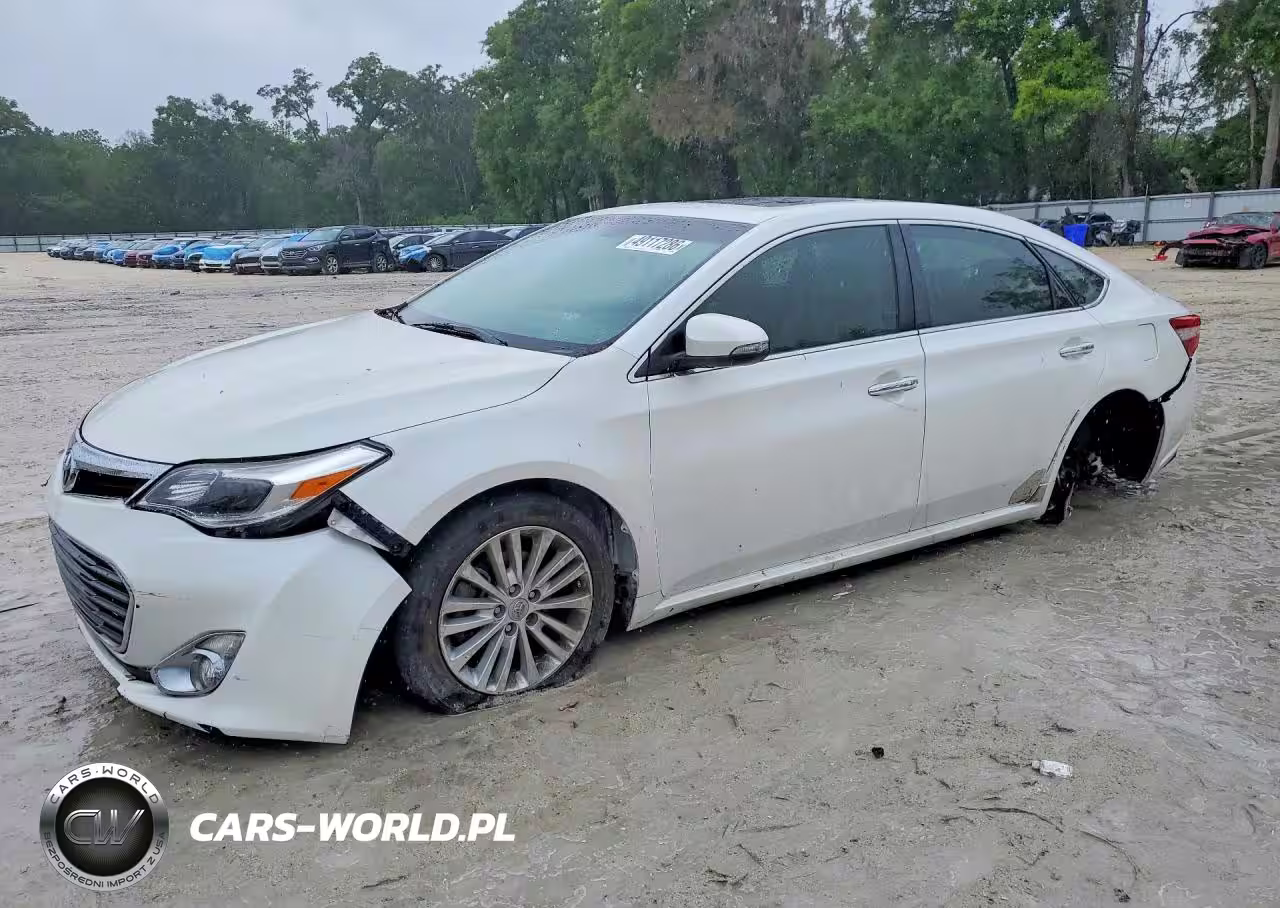 2013 Toyota Avalon Hybrid Xle Touring