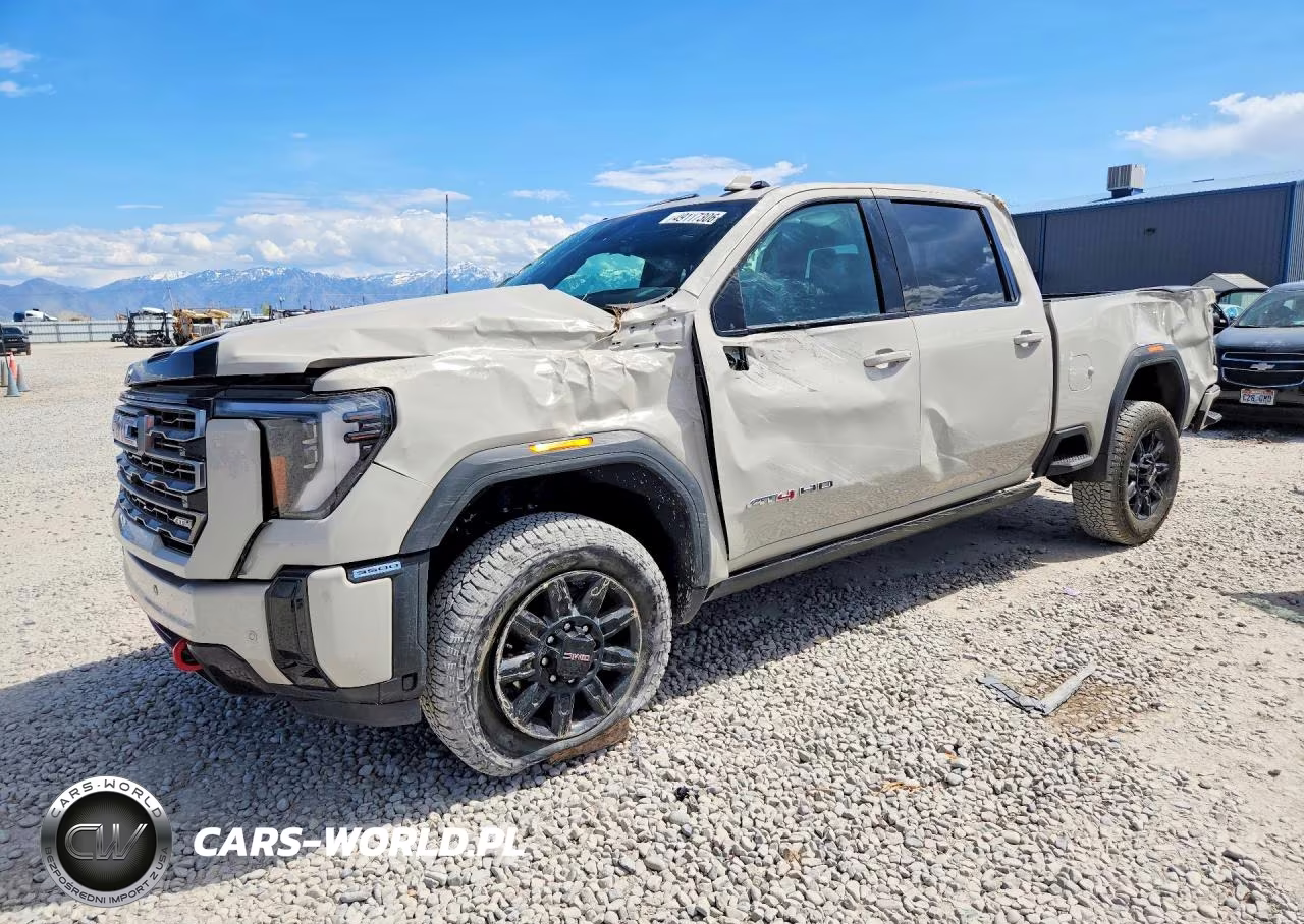 2026 GMC Sierra K3500 At4