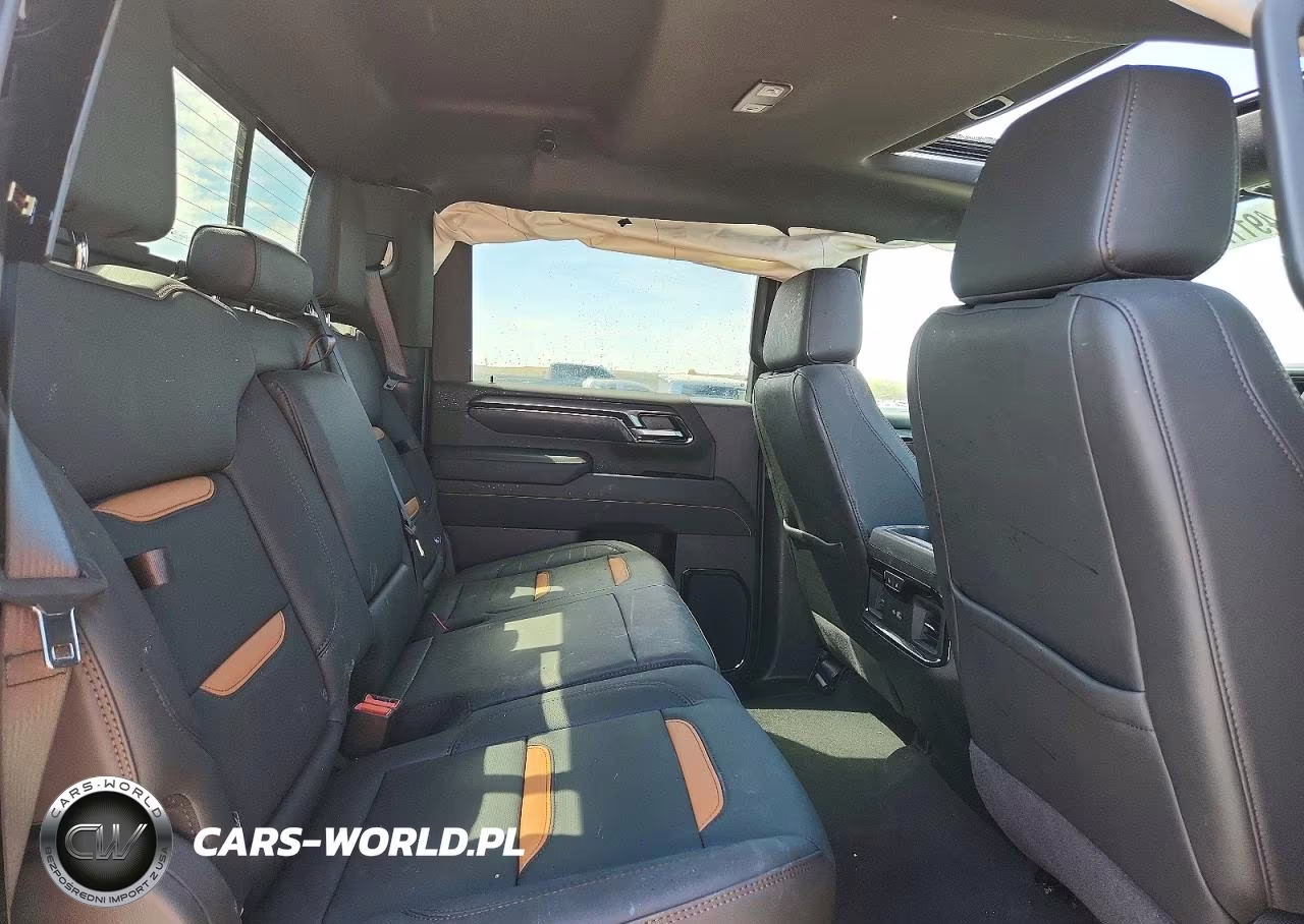 2026 GMC Sierra K3500 At4 VIN:1GT4UVEY6TF228006 - 10