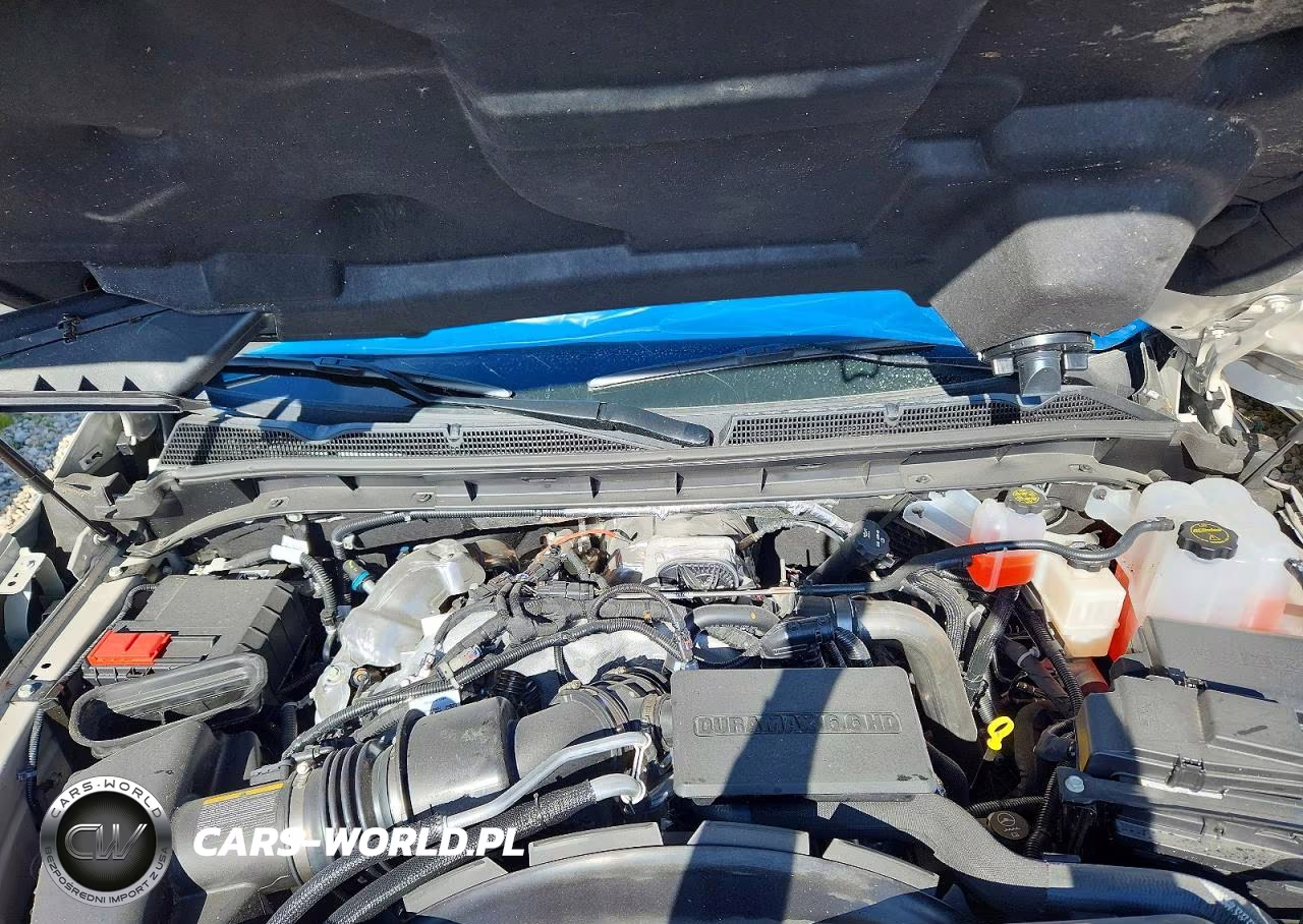 2026 GMC Sierra K3500 At4 VIN:1GT4UVEY6TF228006 - 11