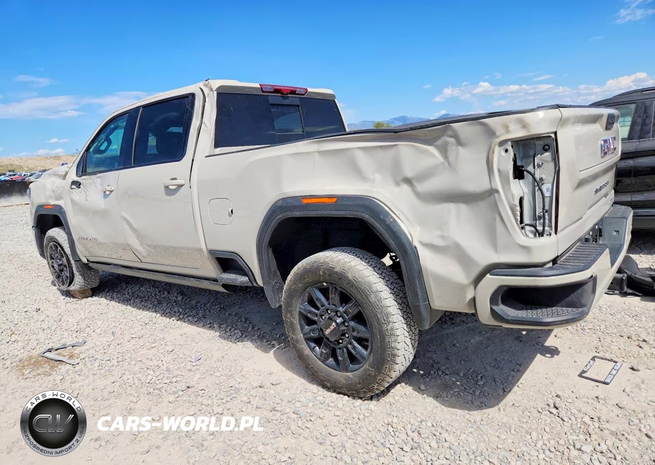 2026 GMC Sierra K3500 At4 VIN:1GT4UVEY6TF228006 - 2