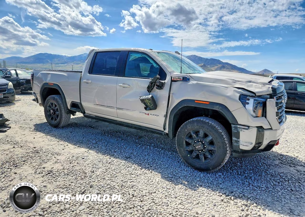 2026 GMC Sierra K3500 At4 VIN:1GT4UVEY6TF228006 - 4
