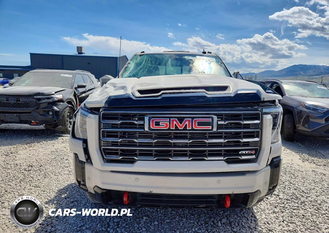 2026 GMC Sierra K3500 At4 VIN:1GT4UVEY6TF228006 - 5
