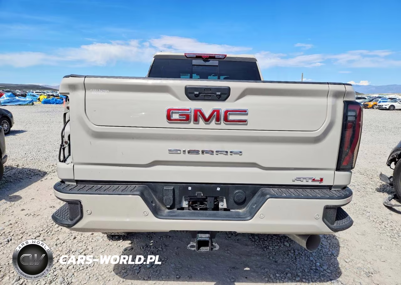 2026 GMC Sierra K3500 At4 VIN:1GT4UVEY6TF228006 - 6