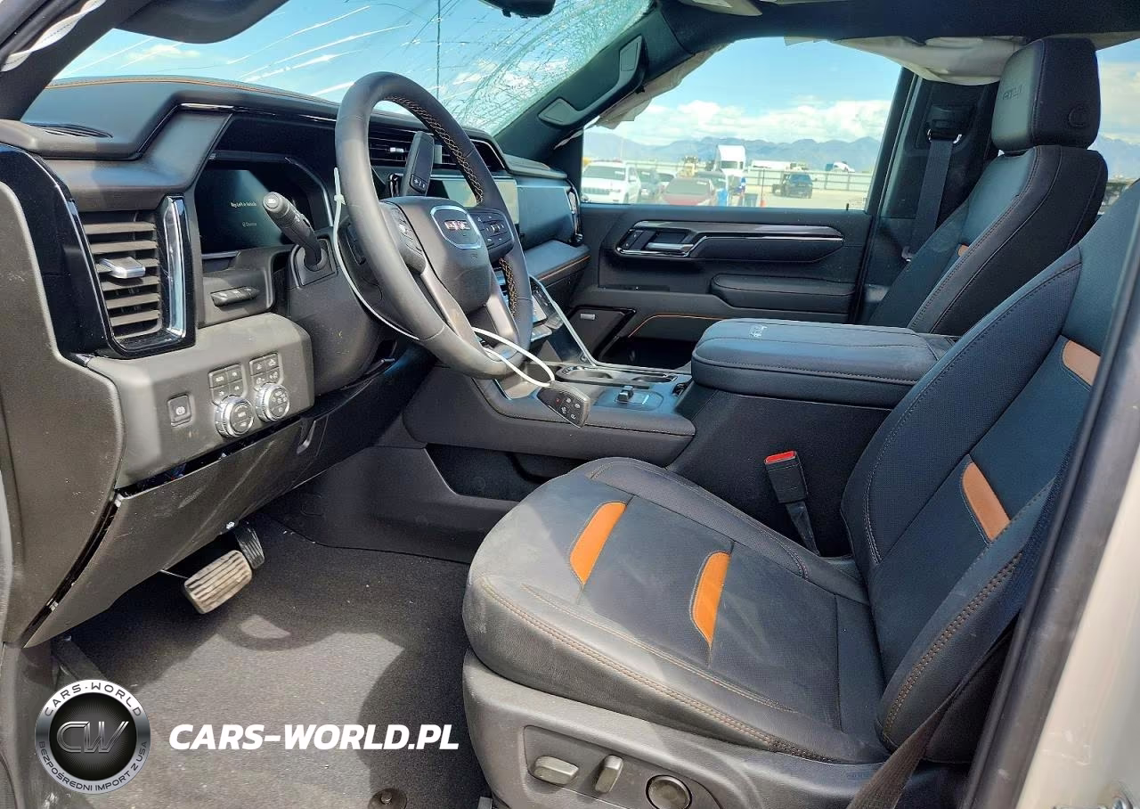 2026 GMC Sierra K3500 At4 VIN:1GT4UVEY6TF228006 - 7