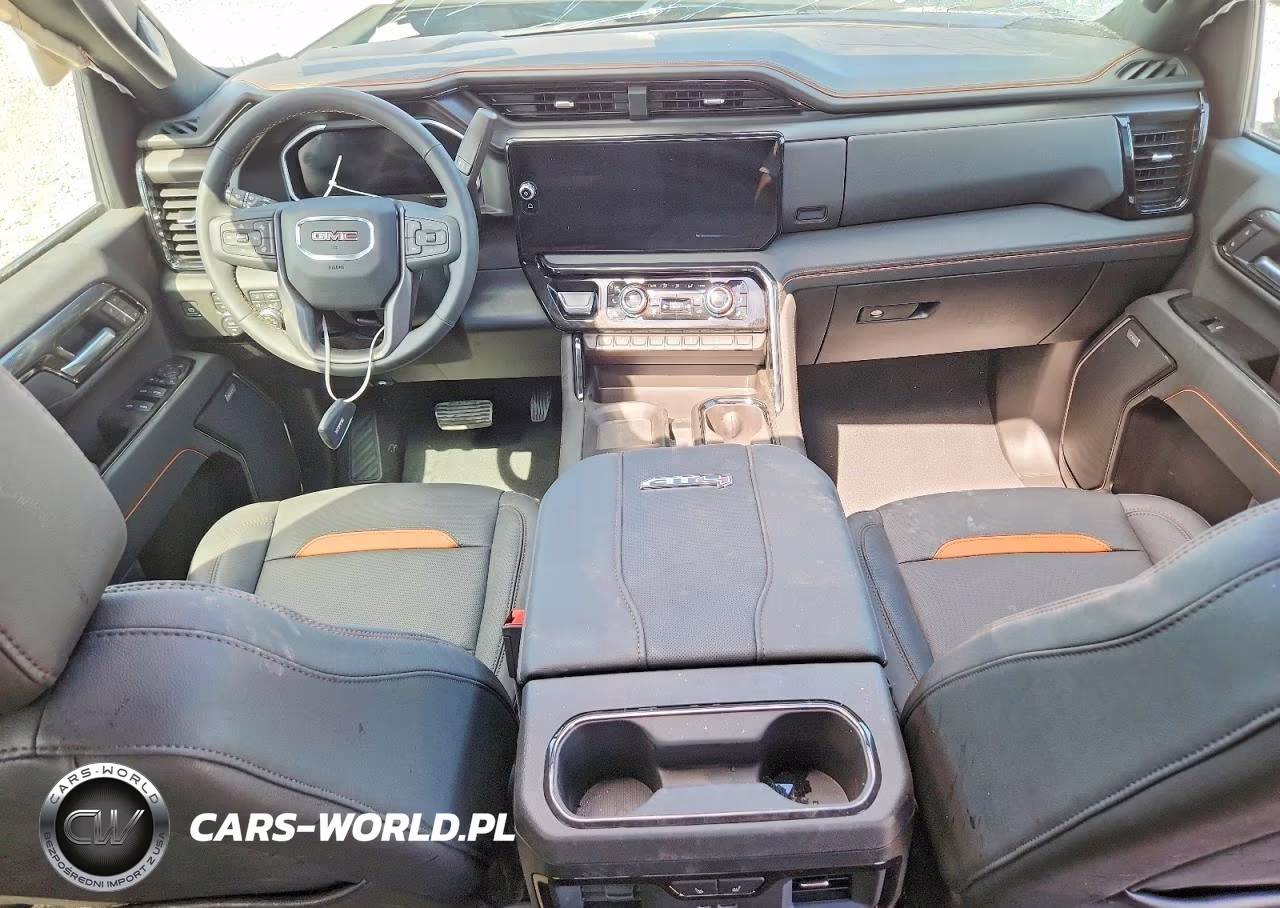 2026 GMC Sierra K3500 At4 VIN:1GT4UVEY6TF228006 - 8