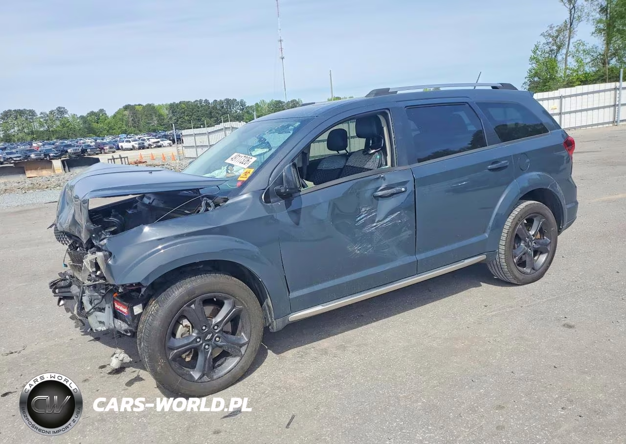 2018 Dodge Journey Crossroad