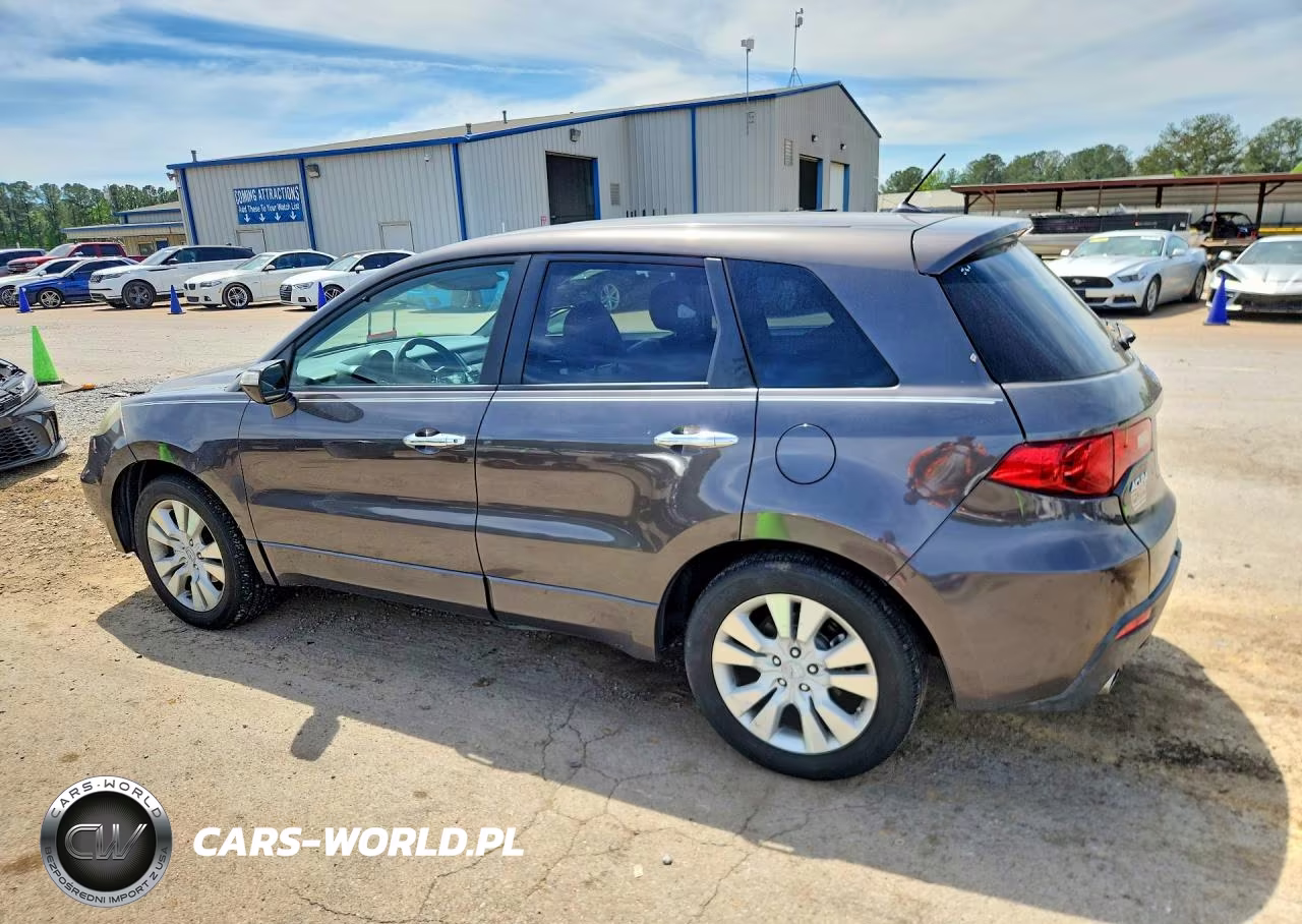 2010 Acura Rdx VIN:5J8TB1H28AA007150 - 2
