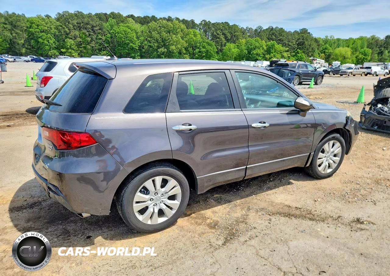 2010 Acura Rdx VIN:5J8TB1H28AA007150 - 3