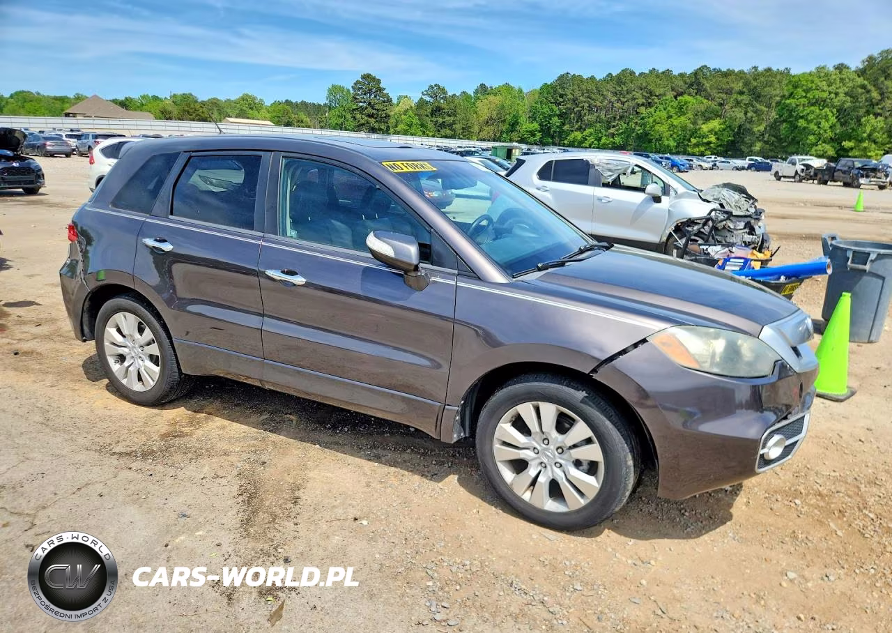 2010 Acura Rdx VIN:5J8TB1H28AA007150 - 4