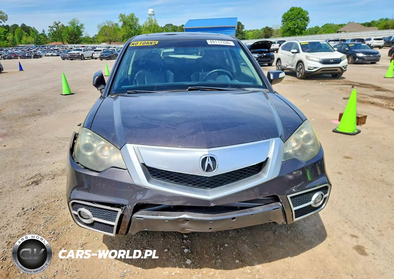 2010 Acura Rdx VIN:5J8TB1H28AA007150 - 5