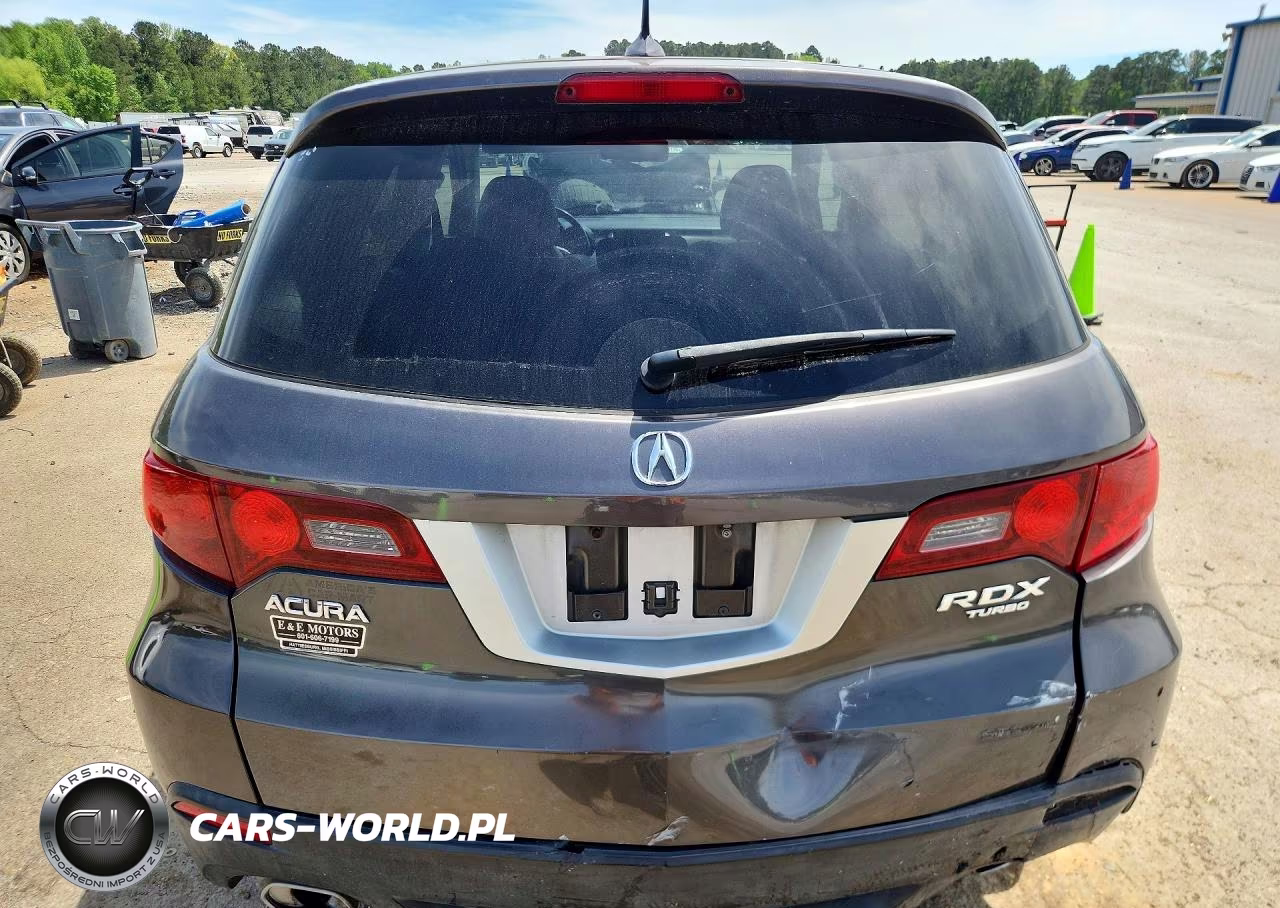 2010 Acura Rdx VIN:5J8TB1H28AA007150 - 6