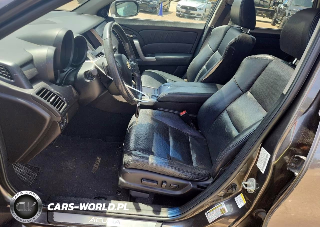 2010 Acura Rdx VIN:5J8TB1H28AA007150 - 7
