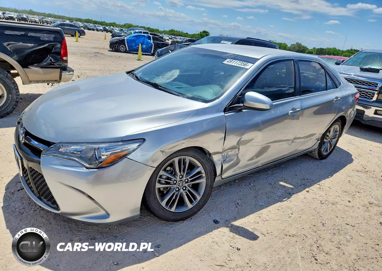 2017 Toyota Camry Se
