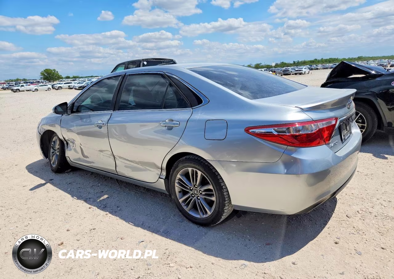 2017 Toyota Camry Se VIN:4T1BF1FK7HU277816 - 2