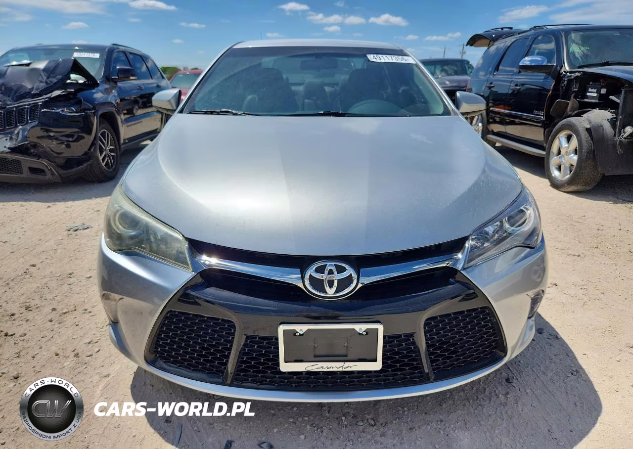 2017 Toyota Camry Se VIN:4T1BF1FK7HU277816 - 5