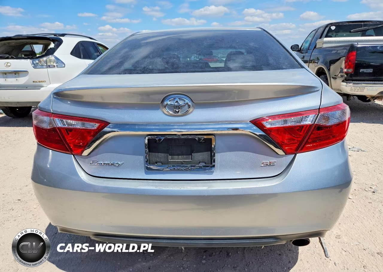 2017 Toyota Camry Se VIN:4T1BF1FK7HU277816 - 6