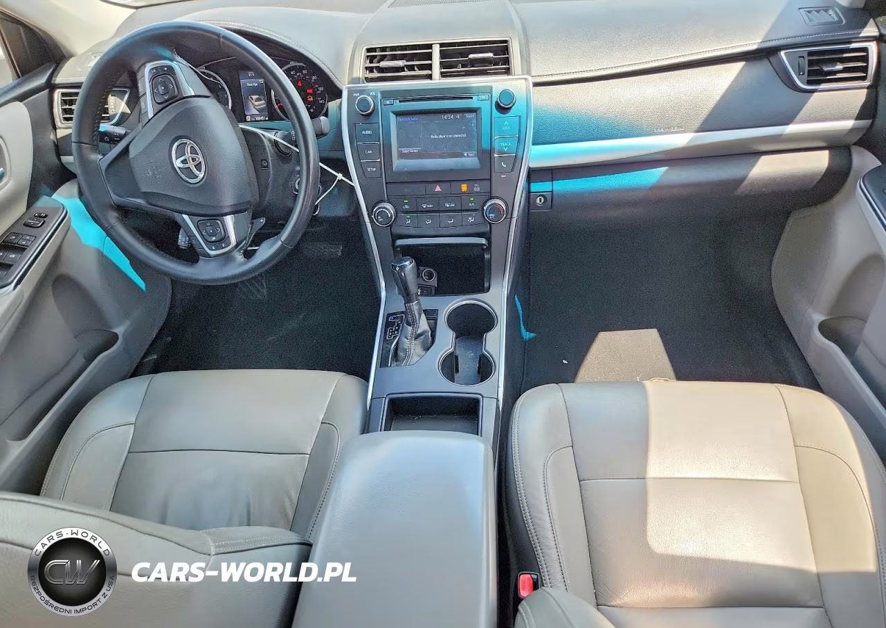 2017 Toyota Camry Se VIN:4T1BF1FK7HU277816 - 8