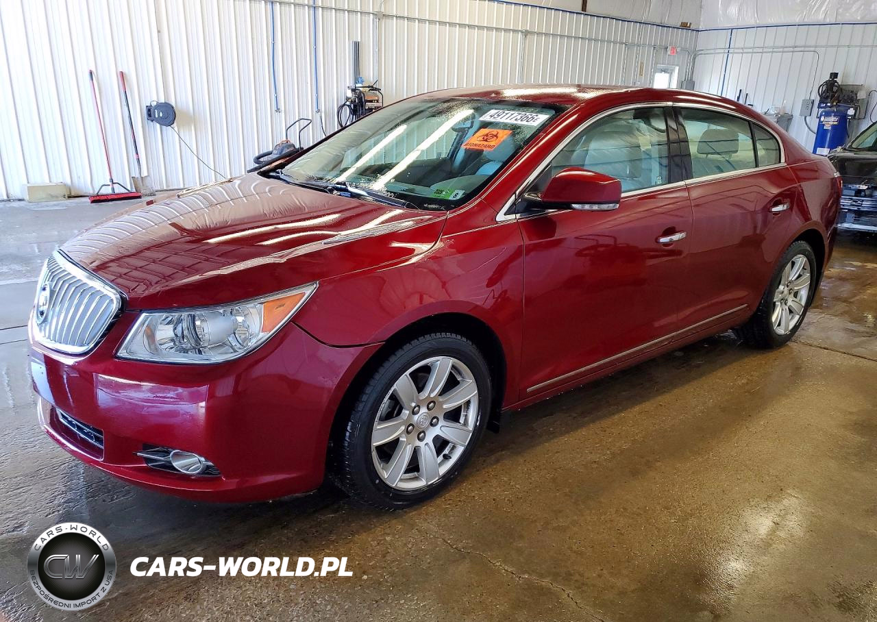 2010 Buick Lacrosse Cxl