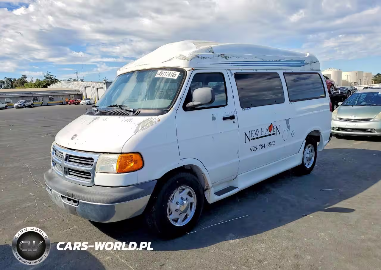 1998 Dodge Ram Wagon B2500