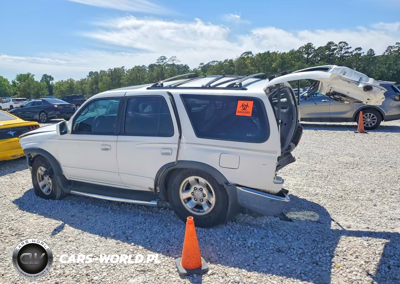 1999 Toyota 4Runner Sr5 VIN:JT3GN86R0X0123803 - 2