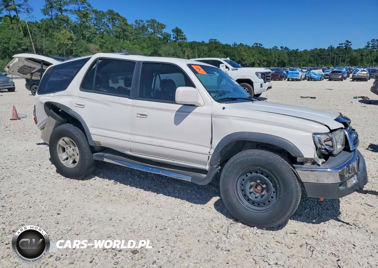 1999 Toyota 4Runner Sr5 VIN:JT3GN86R0X0123803 - 4