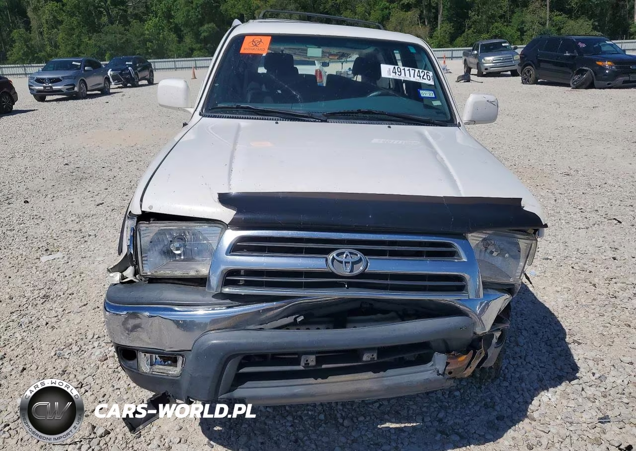 1999 Toyota 4Runner Sr5 VIN:JT3GN86R0X0123803 - 5