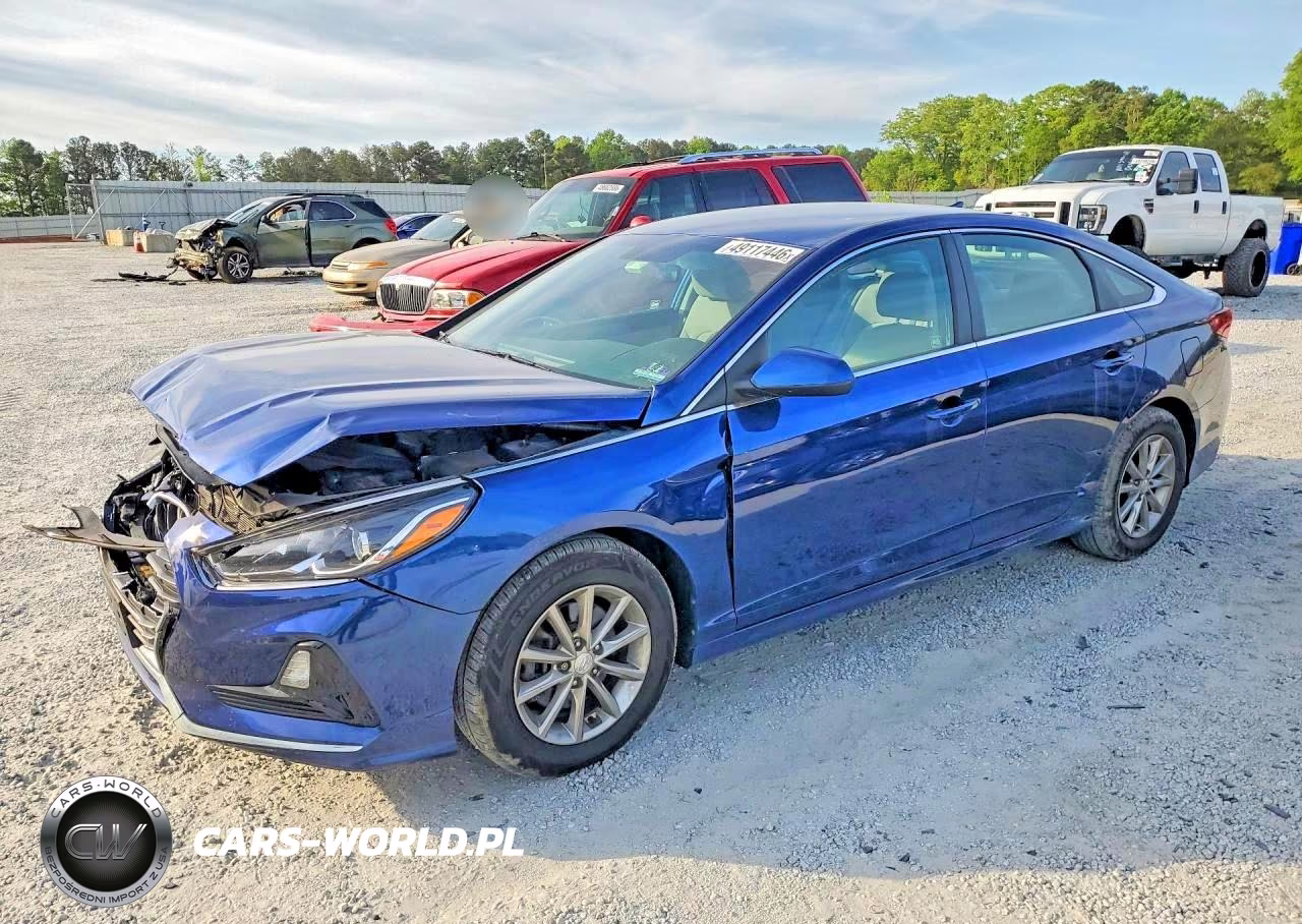 2018 Hyundai Sonata Se – zdjęcie 1 z 12