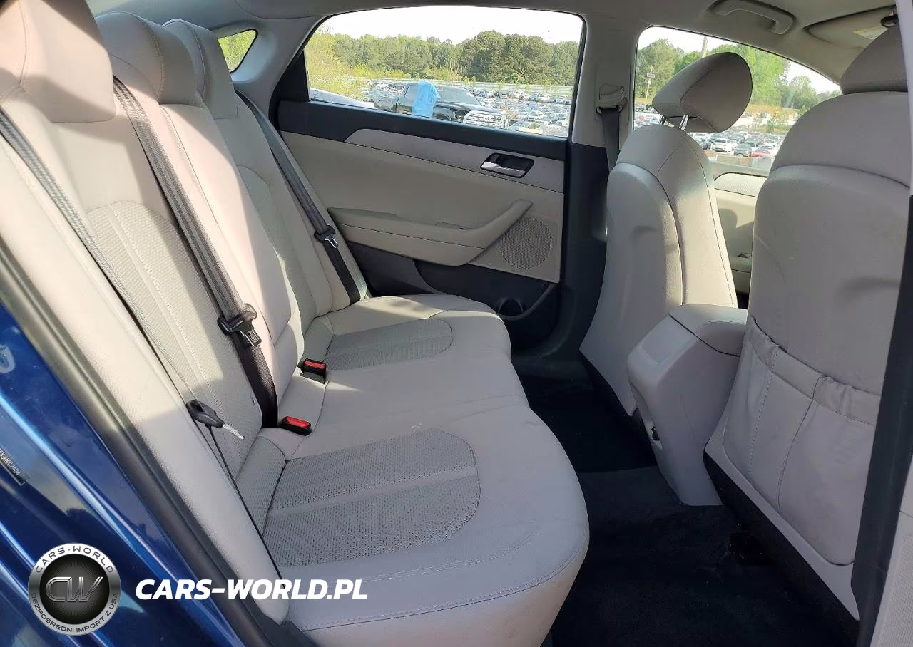 2018 Hyundai Sonata Se VIN:5NPE24AFXJH602404 - 10