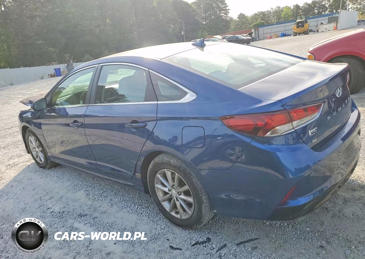 2018 Hyundai Sonata Se VIN:5NPE24AFXJH602404 - 2