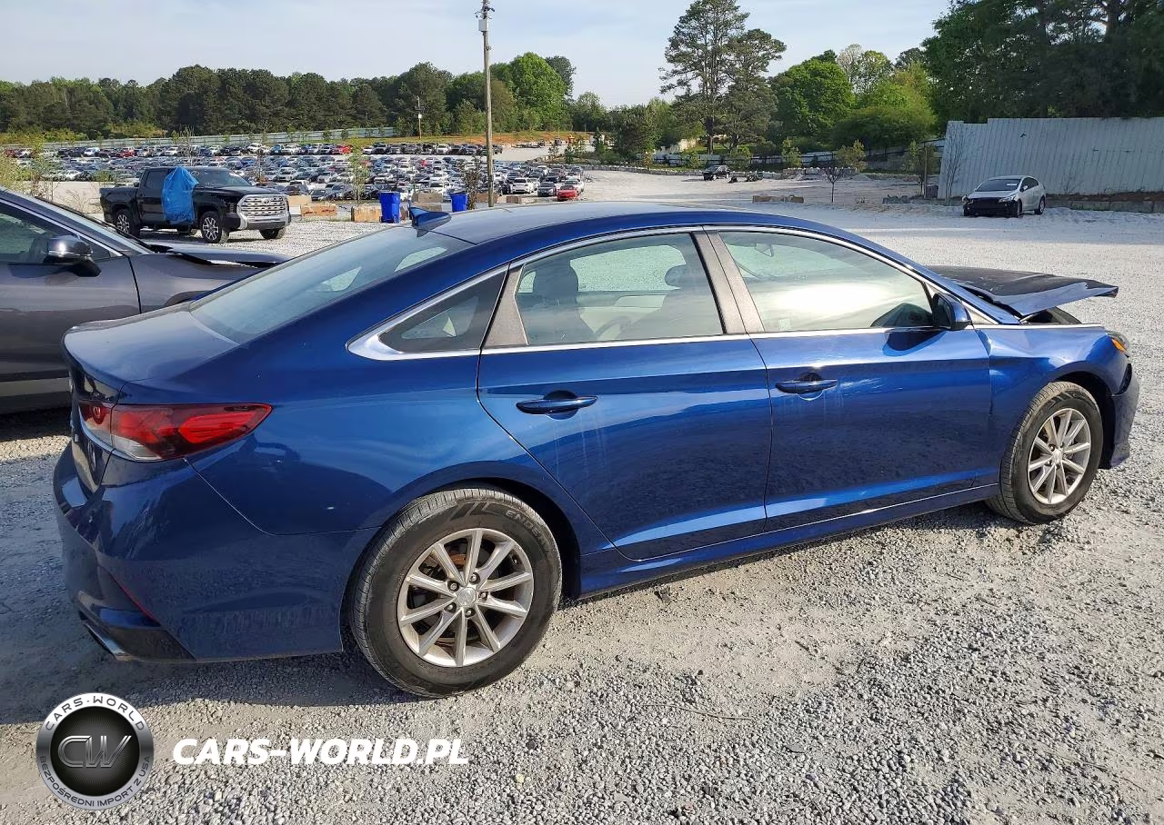 2018 Hyundai Sonata Se VIN:5NPE24AFXJH602404 - 3