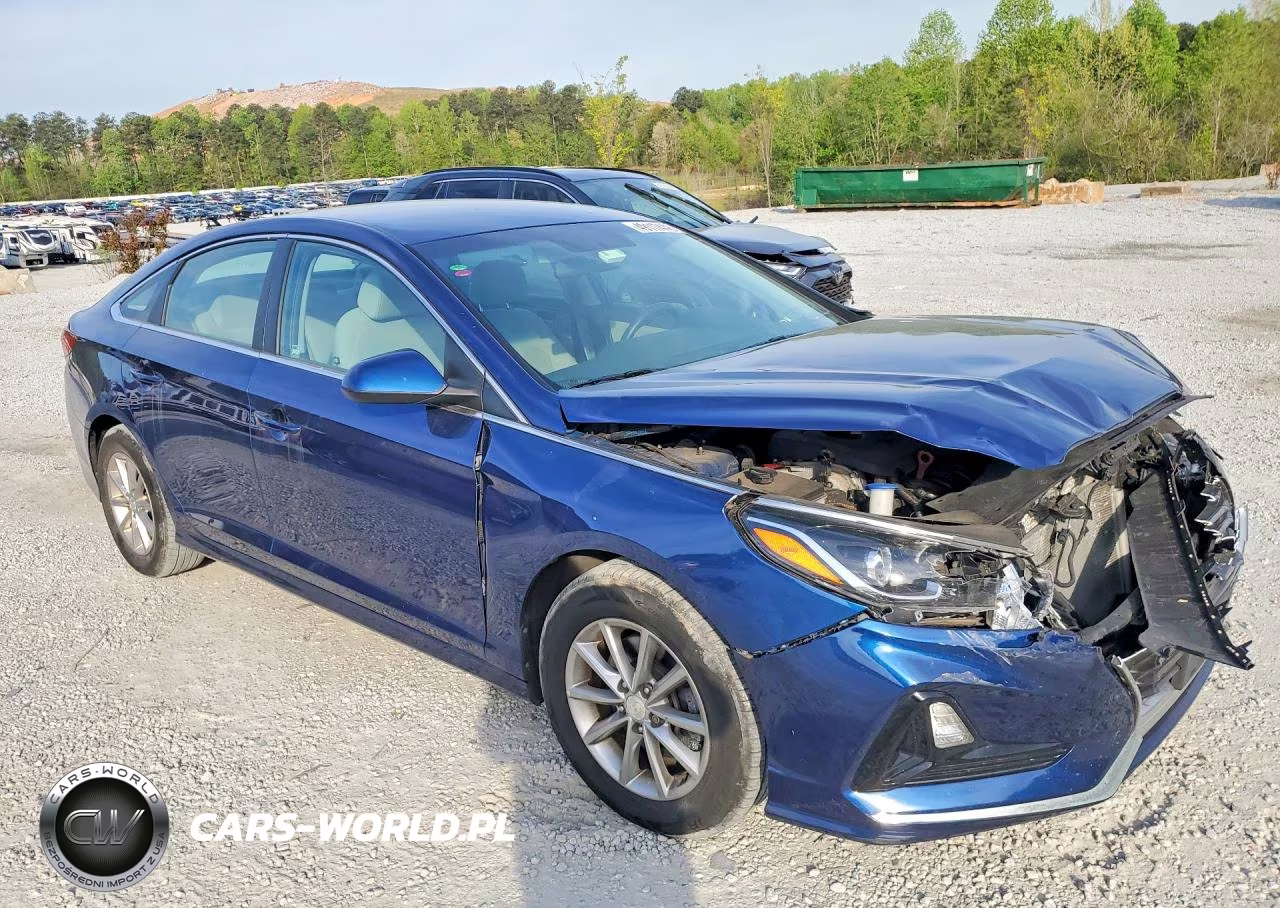 2018 Hyundai Sonata Se VIN:5NPE24AFXJH602404 - 4
