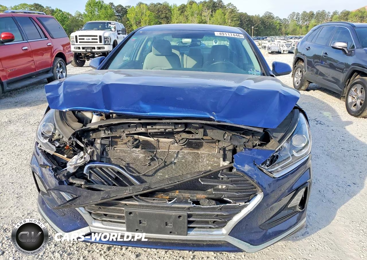 2018 Hyundai Sonata Se VIN:5NPE24AFXJH602404 - 5