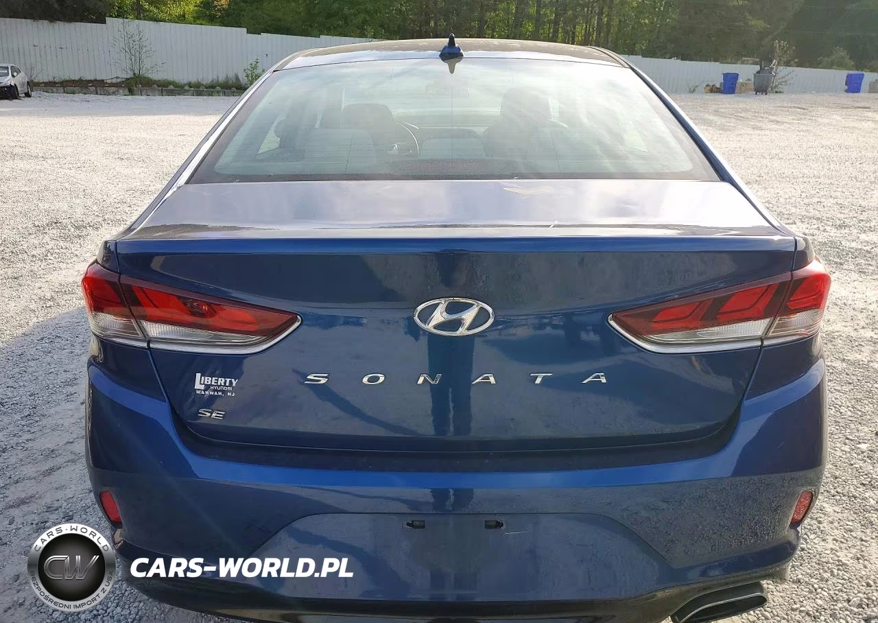 2018 Hyundai Sonata Se VIN:5NPE24AFXJH602404 - 6