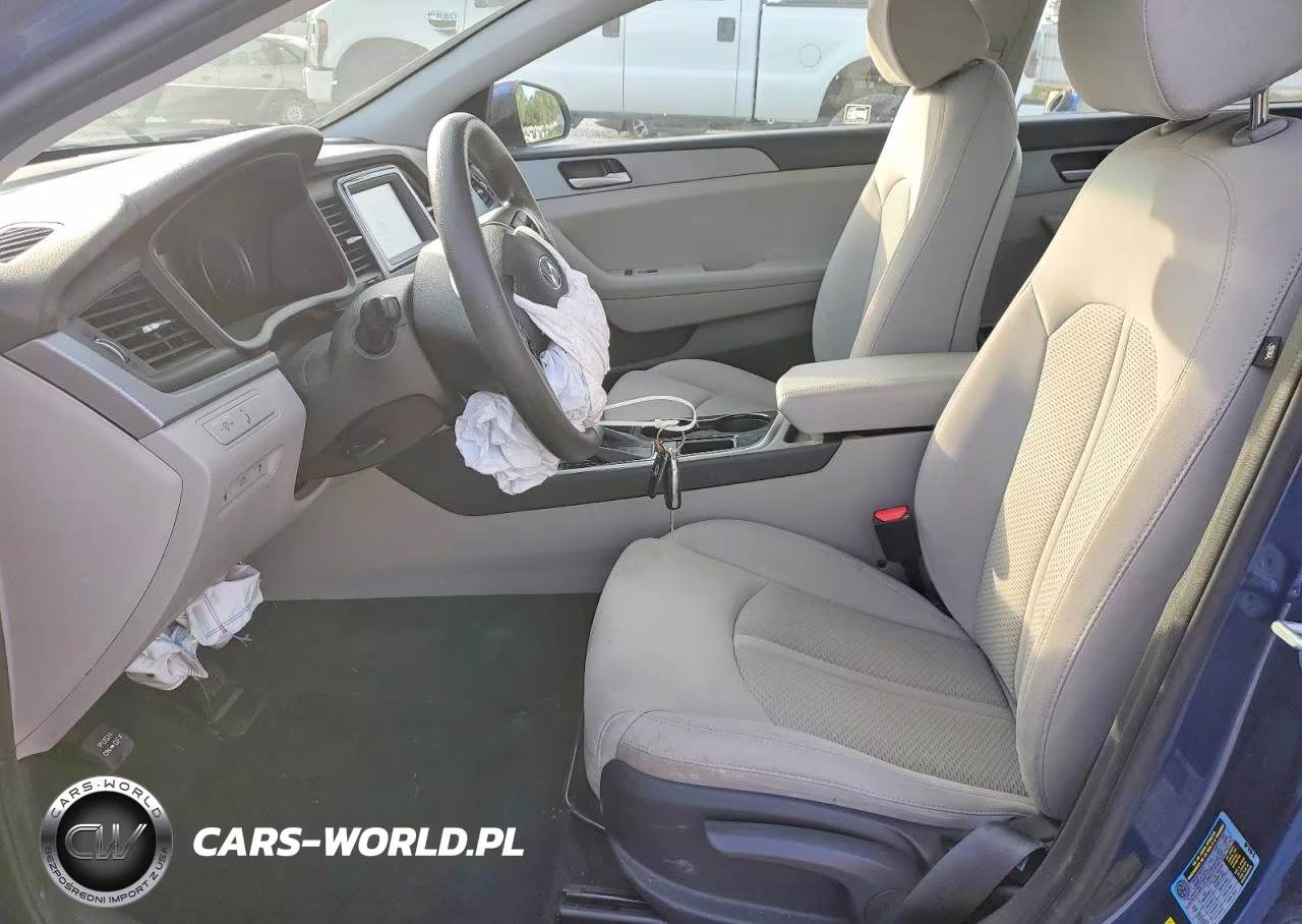 2018 Hyundai Sonata Se VIN:5NPE24AFXJH602404 - 7